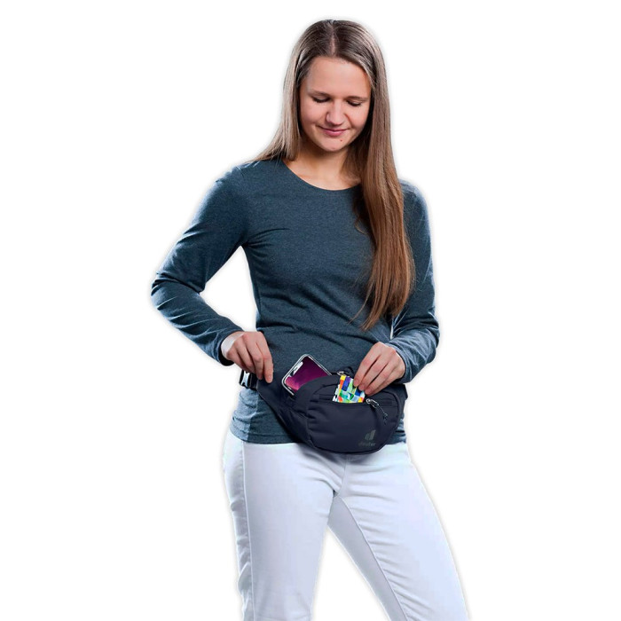 Сумка поясна Deuter Urban Belt 7000 black 