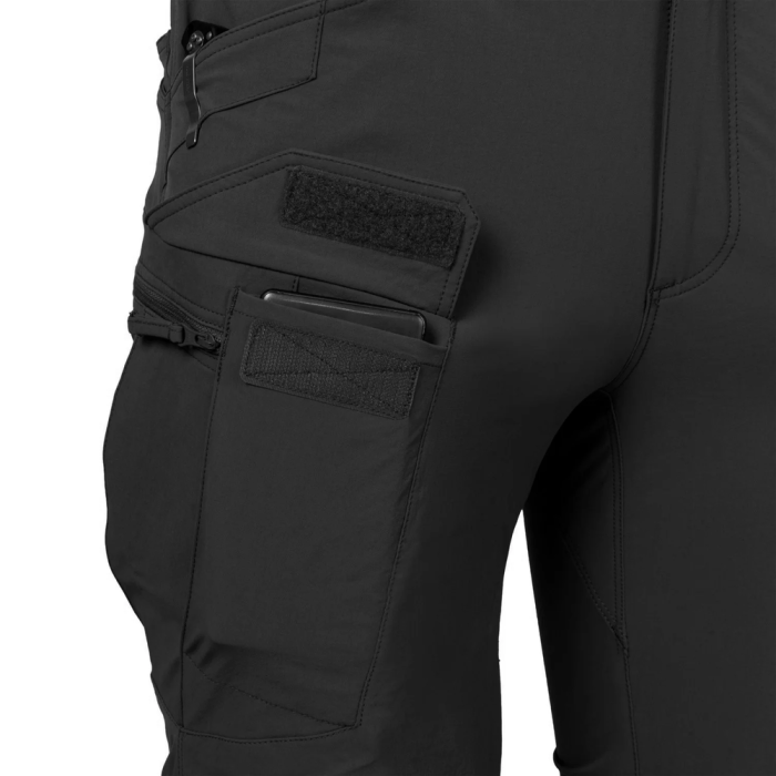 Штани тактичні Helikon-Tex OTP (Outdoor Tactical Pants) - VersaStretch - Black, розмір XXL 