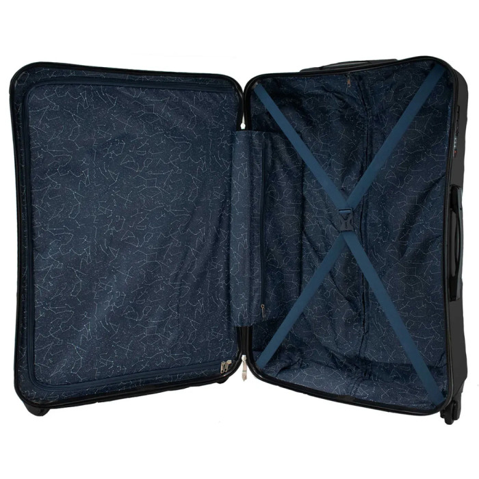 Валіза Semi Line 28" (L) NASA Black (T5798-3) 