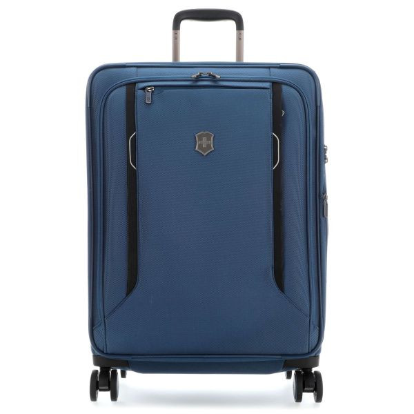 Чемодан на 4 колесах Victorinox Werks Traveler 6.0/Blue M 75 л (Vt605409) 