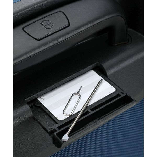 Чемодан на 4 колесах Victorinox Werks Traveler 6.0/Blue M 75 л (Vt605409) 