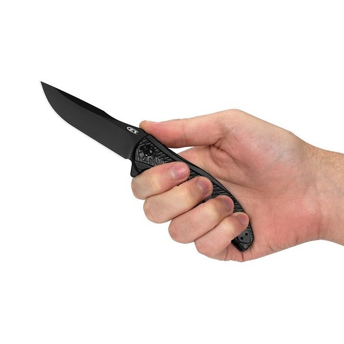 Ніж нульова терпимість 0609 Чорний спринтерський забіг 