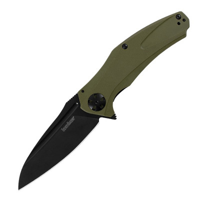 Ніж Kershaw Natrix BB оливкова 7008OLBLK