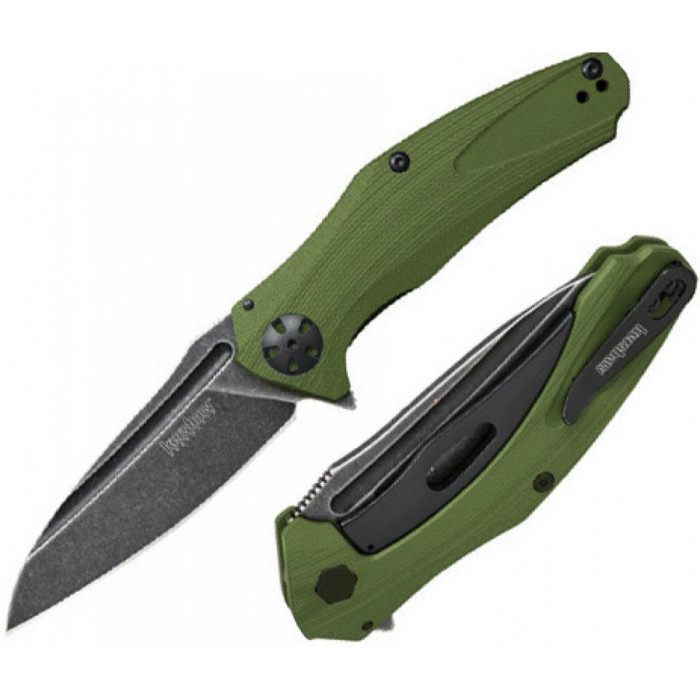 Ніж Kershaw Natrix BB оливкова 7008OLBLK 