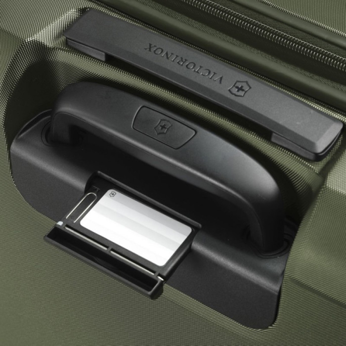 Чемодан на 4 колесах Victorinox Travel Connex Hs/Olive S Global Expandable 34/41 л (Vt609864) 
