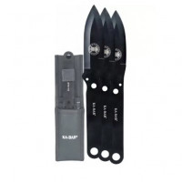 Набір метальних ножів Ka-Bar, 3 шт.