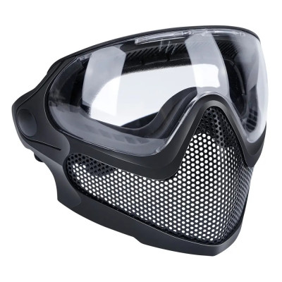 Маска захисна WoSport Pilot Mask Black