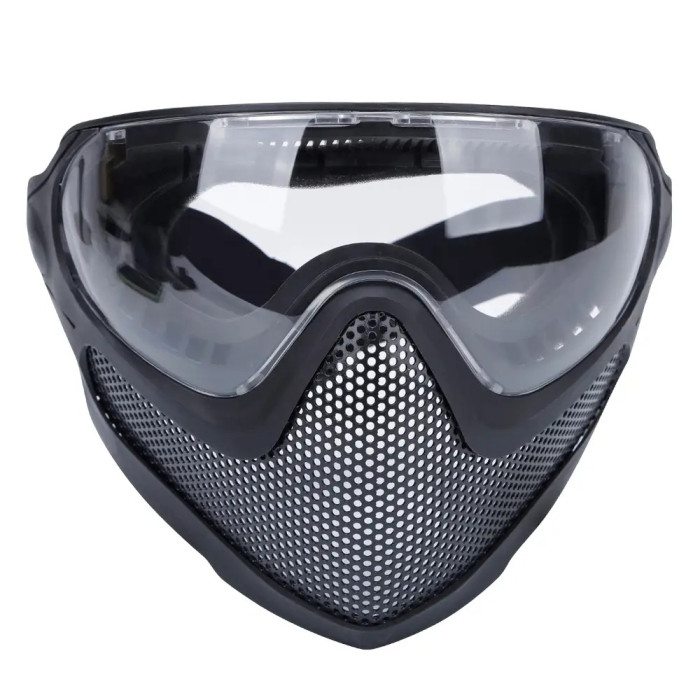 Маска захисна WoSport Pilot Mask Black 
