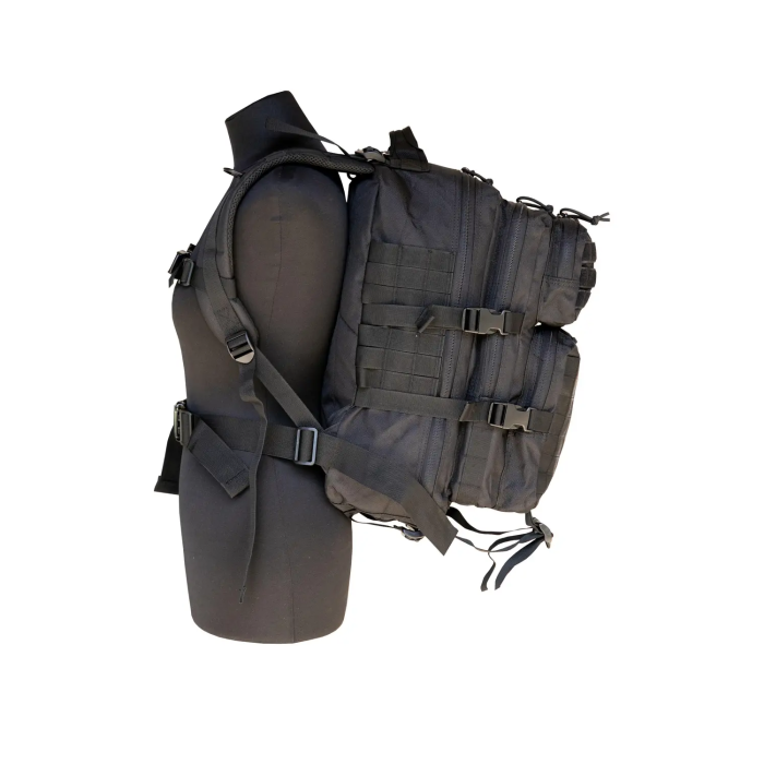 Рюкзак Tramp Squad чорний 35л UTRP-041 