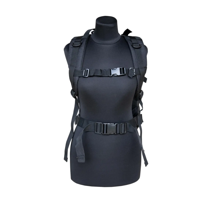 Рюкзак Tramp Squad чорний 35л UTRP-041 