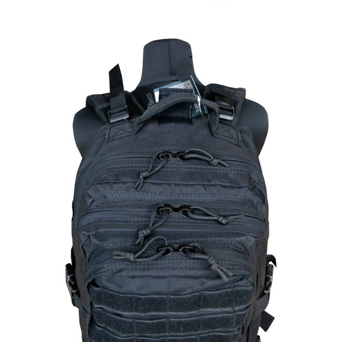 Рюкзак Tramp Squad чорний 35л UTRP-041 