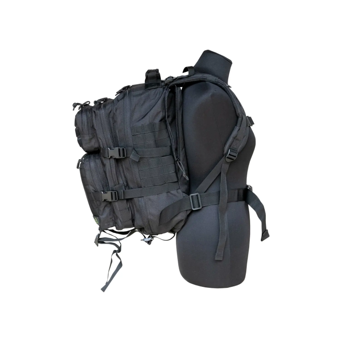 Рюкзак Tramp Squad чорний 35л UTRP-041 