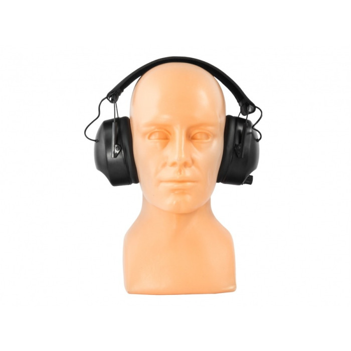 Навушники активні RealHunter, чорні 