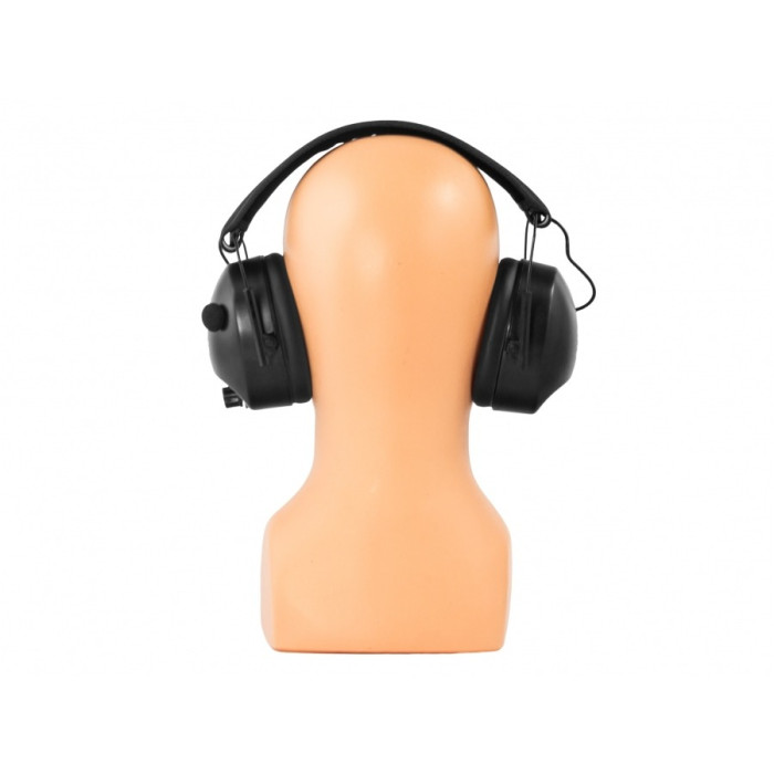 Навушники активні RealHunter, чорні 