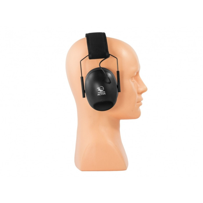 Навушники активні RealHunter, чорні 