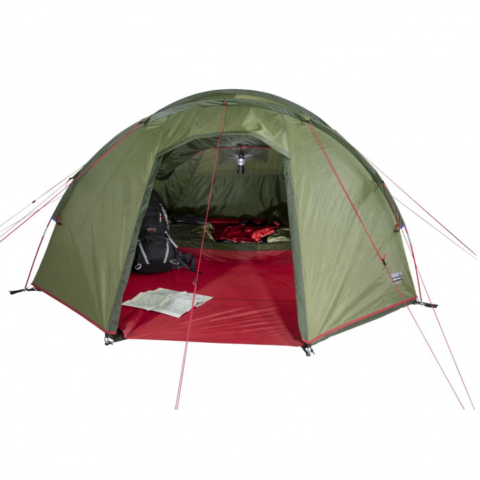 Намет High Peak Goshawk 4 (Pesto /Red) 