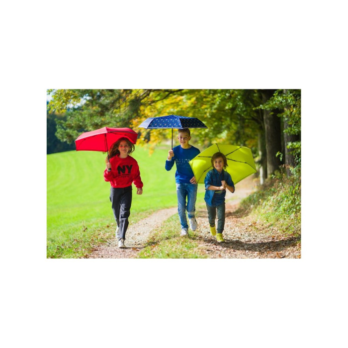 Парасолька Rookie Triple Blue Reflective Мех/Складаний/6спиць/D90x22см 