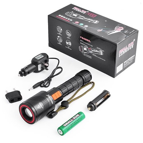 Ліхтар Small Sun K3-XML T6 12V, електро-zoom 