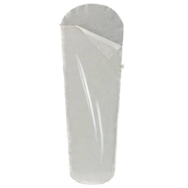 Вкладиш для спального мішка Ferrino Liner Travel Mummy White 