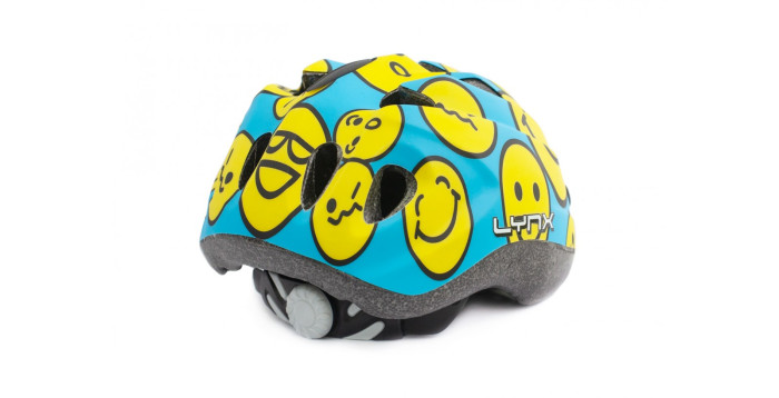 Шолом Lynx Kids-S-S Blue smiles S (48-52) см 