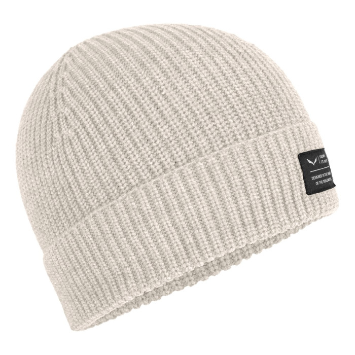 Шапка Salewa PUEZ BEANIE-Бежева 