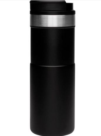 Термочашка Stanley Classic Never Leak-чорна - 0.47 л. 
