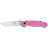 Нож Ontario Knife RAT II Linerlock pink