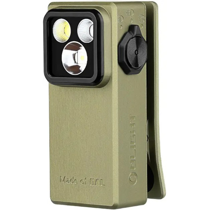 Ліхтар Olight Oclip Ultra Olive green 