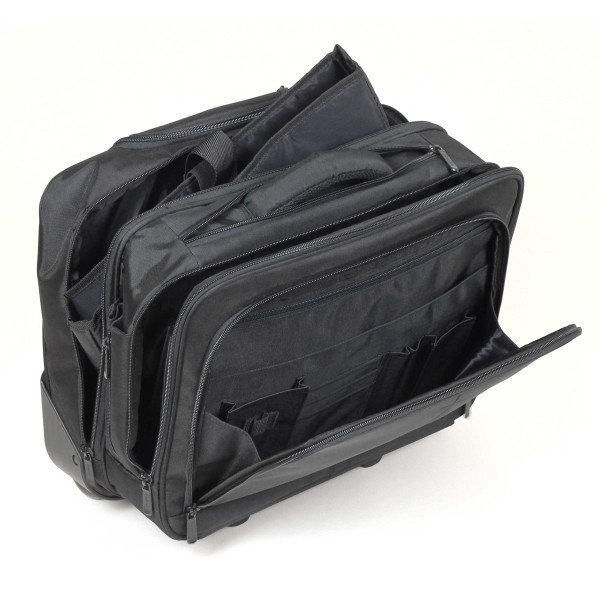 Сумка дорожня Members Laptop 25, чорний 