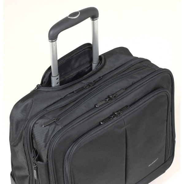 Сумка дорожня Members Laptop 25, чорний 