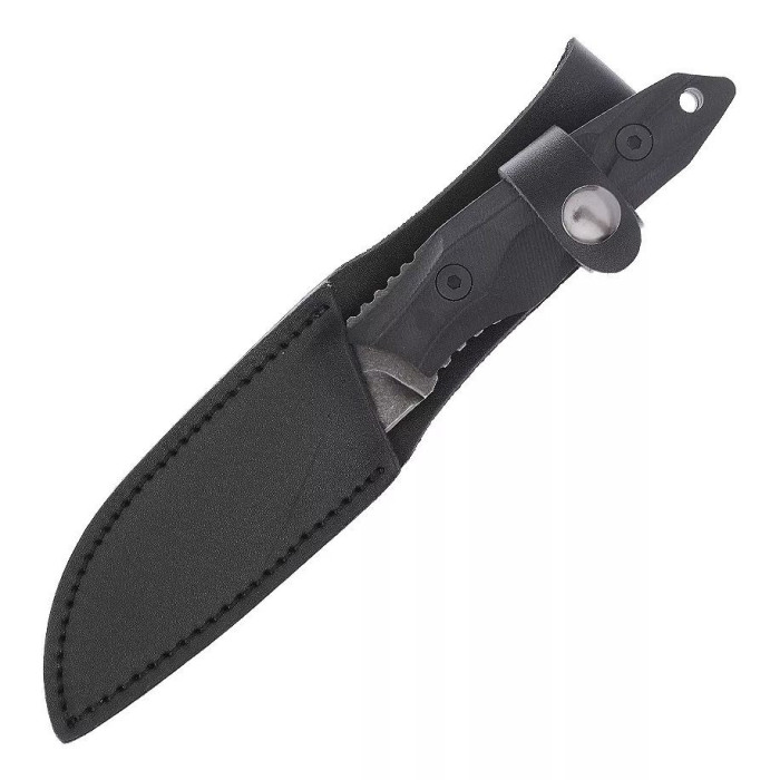 Ніж HX Outdoors D-201, чорний 