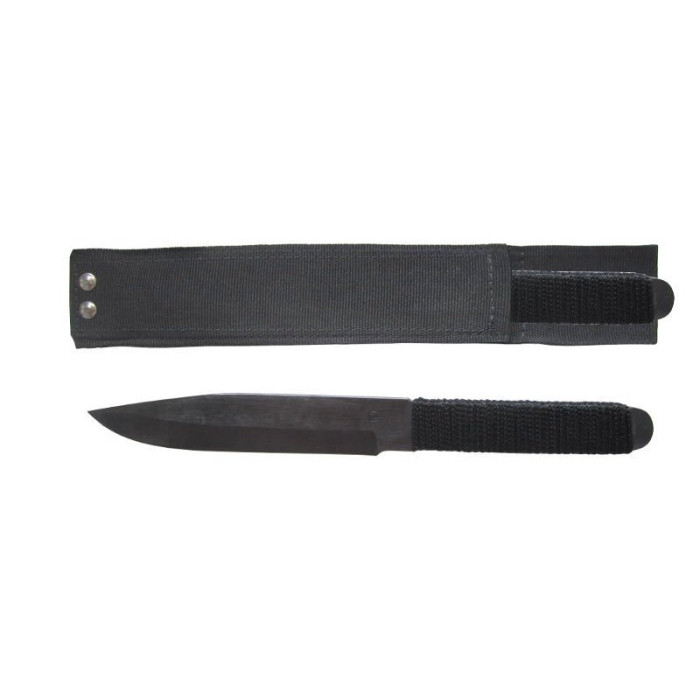 Ніж спортивний Lezo Козак-1л в полімерних піхвах 