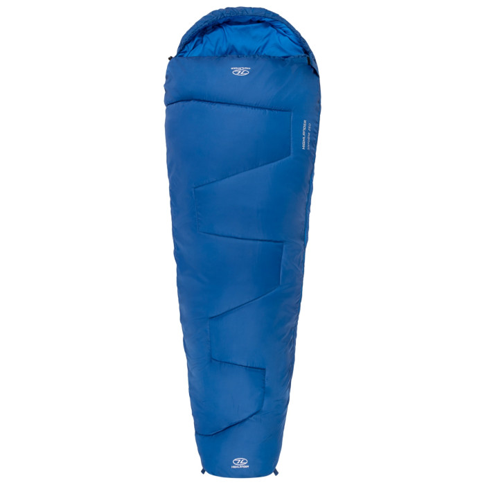 Спальний мішок Highlander Sleepline 250 Mummy/+ 5°C Deep Blue (Left) 