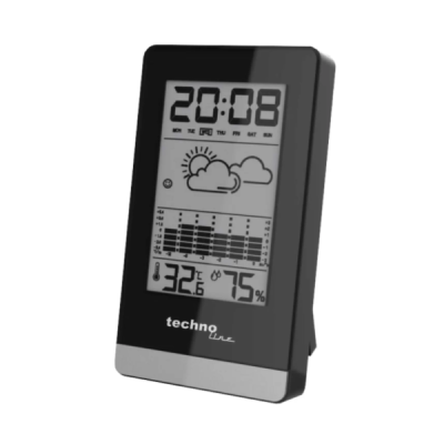 Метеостанція Technoline WS9125 - чорна