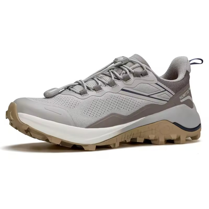 Кросівки чоловічі Humtto 860313A-3, Dark Beige Gray/Warm Gray, 42 