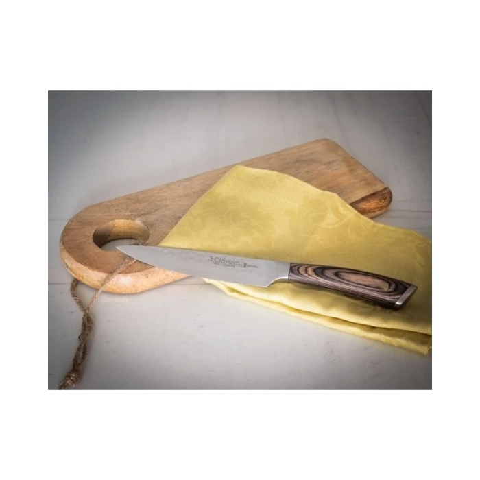 Ніж універсальний 12,5 см SAKURA 3claveles 1016, Іспанія 