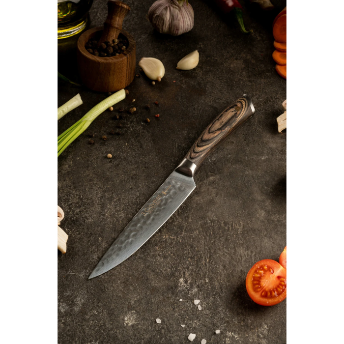 Ніж універсальний 12,5 см SAKURA 3claveles 1016, Іспанія 