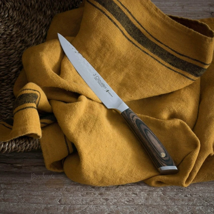 Ніж універсальний 12,5 см SAKURA 3claveles 1016, Іспанія 