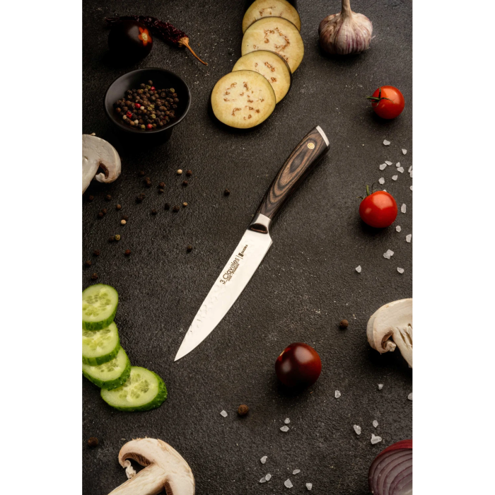 Ніж універсальний 12,5 см SAKURA 3claveles 1016, Іспанія 