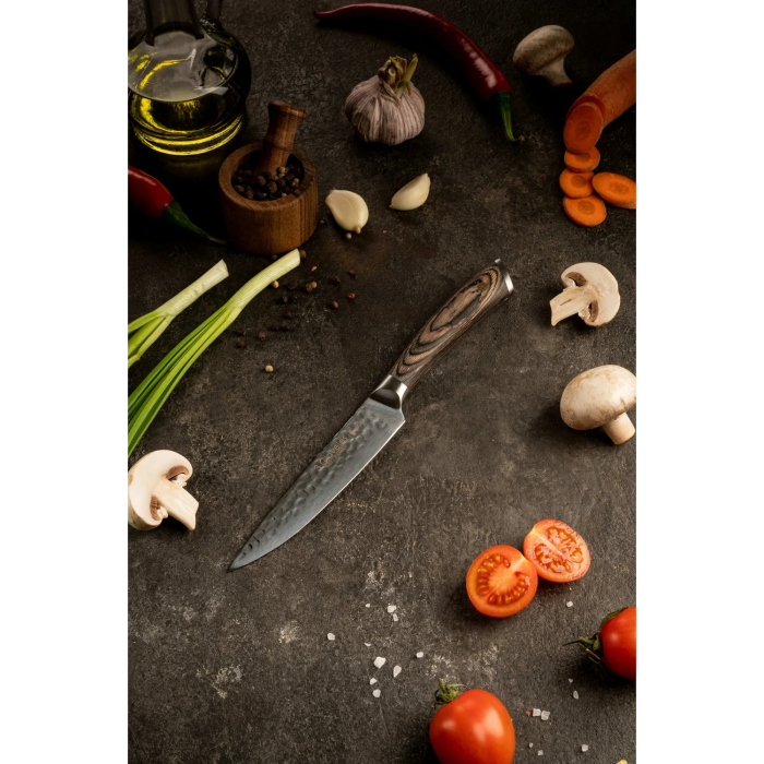 Ніж універсальний 12,5 см SAKURA 3claveles 1016, Іспанія 