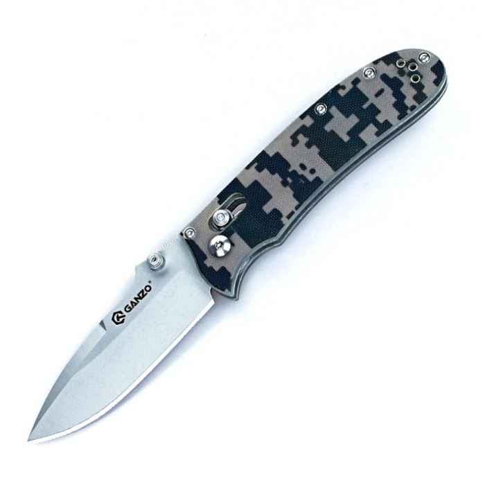 Ніж Ganzo G704, камуфляж 