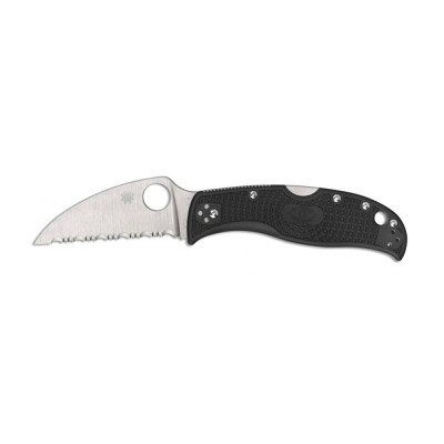 Нож Spyderco Rockjumper, серрейтор