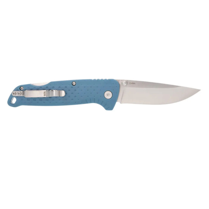 Ніж SOG Adventurer LB, Nordic Blue/Satin (SOG 13-11-03-43) 