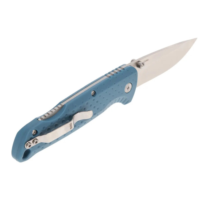 Ніж SOG Adventurer LB, Nordic Blue/Satin (SOG 13-11-03-43) 