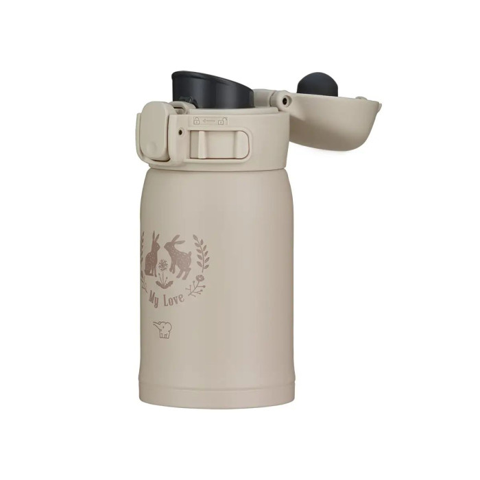 Термокружка Zojirushi SM-WP24CM 0.24 л beige 