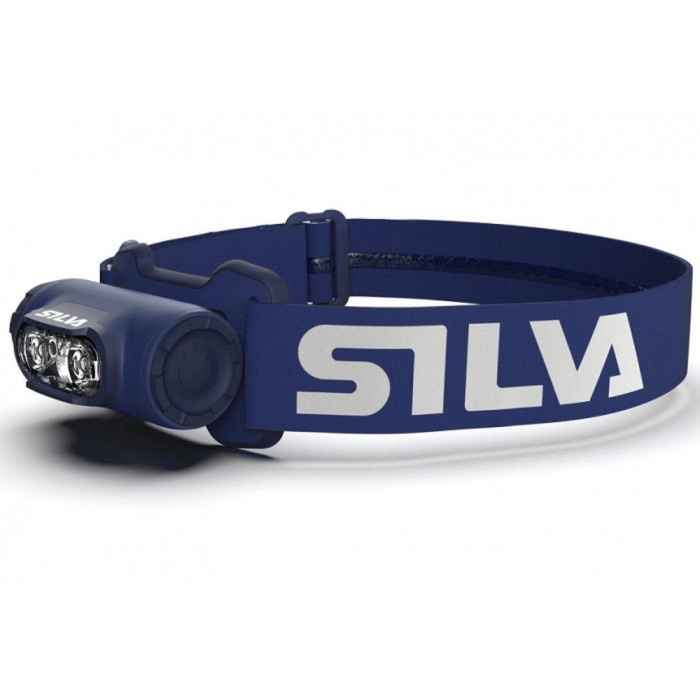 Ліхтар налобний Silva Explore 4, Blue, 400 люмен (SLV 38171) 