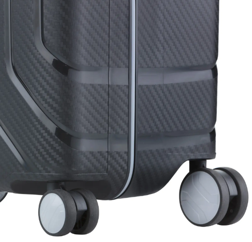 Валіза CarryOn Steward (L) Black (502321) 