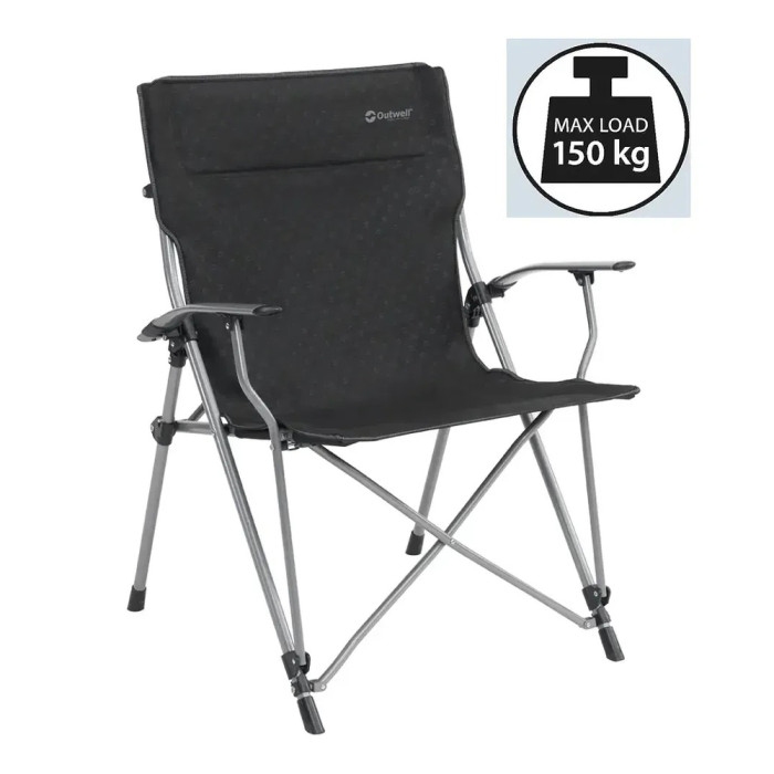 Крісло кемпінгове Outwell Goya Black XL (470472)