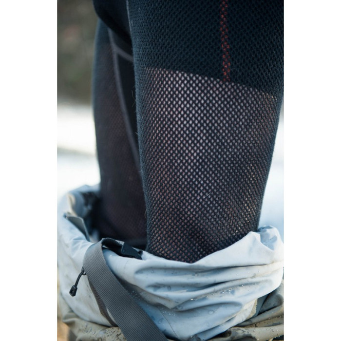 Термокальсони чоловічі Aclima WoolNet Longs Man Black, S 