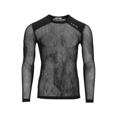 Термокофта чол. Aclima WoolNet Light Crewneck M's Jet Black M
